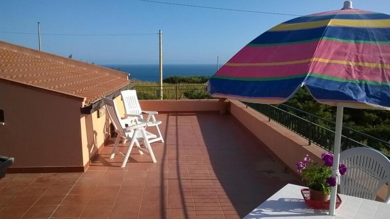 Casa Vacanze La Terrazza Sul Golfo Castellammare del Golfo Exterior foto