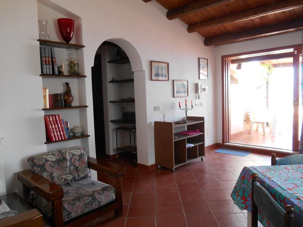 Casa Vacanze La Terrazza Sul Golfo Castellammare del Golfo Exterior foto