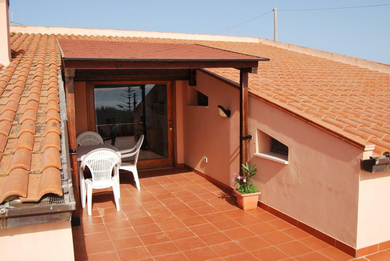 Casa Vacanze La Terrazza Sul Golfo Castellammare del Golfo Exterior foto