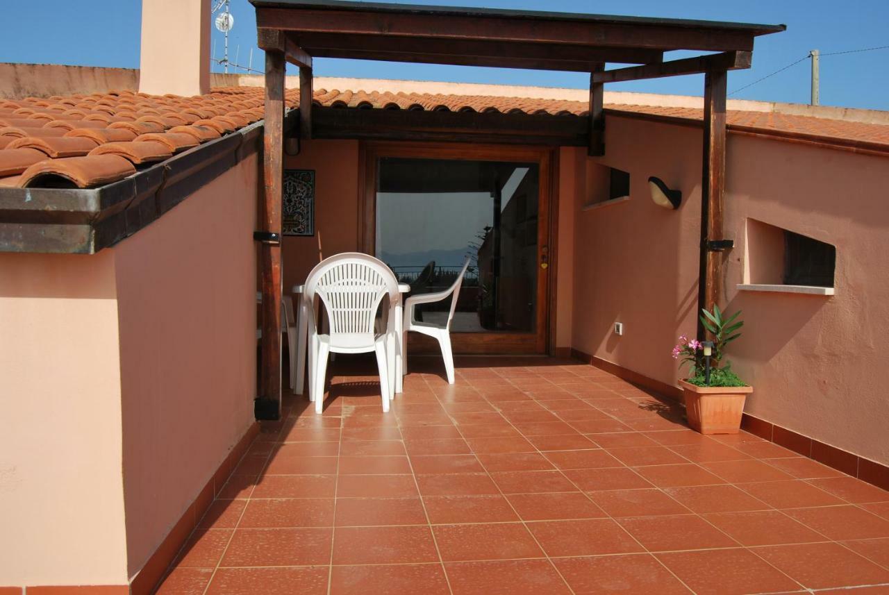 Casa Vacanze La Terrazza Sul Golfo Castellammare del Golfo Exterior foto
