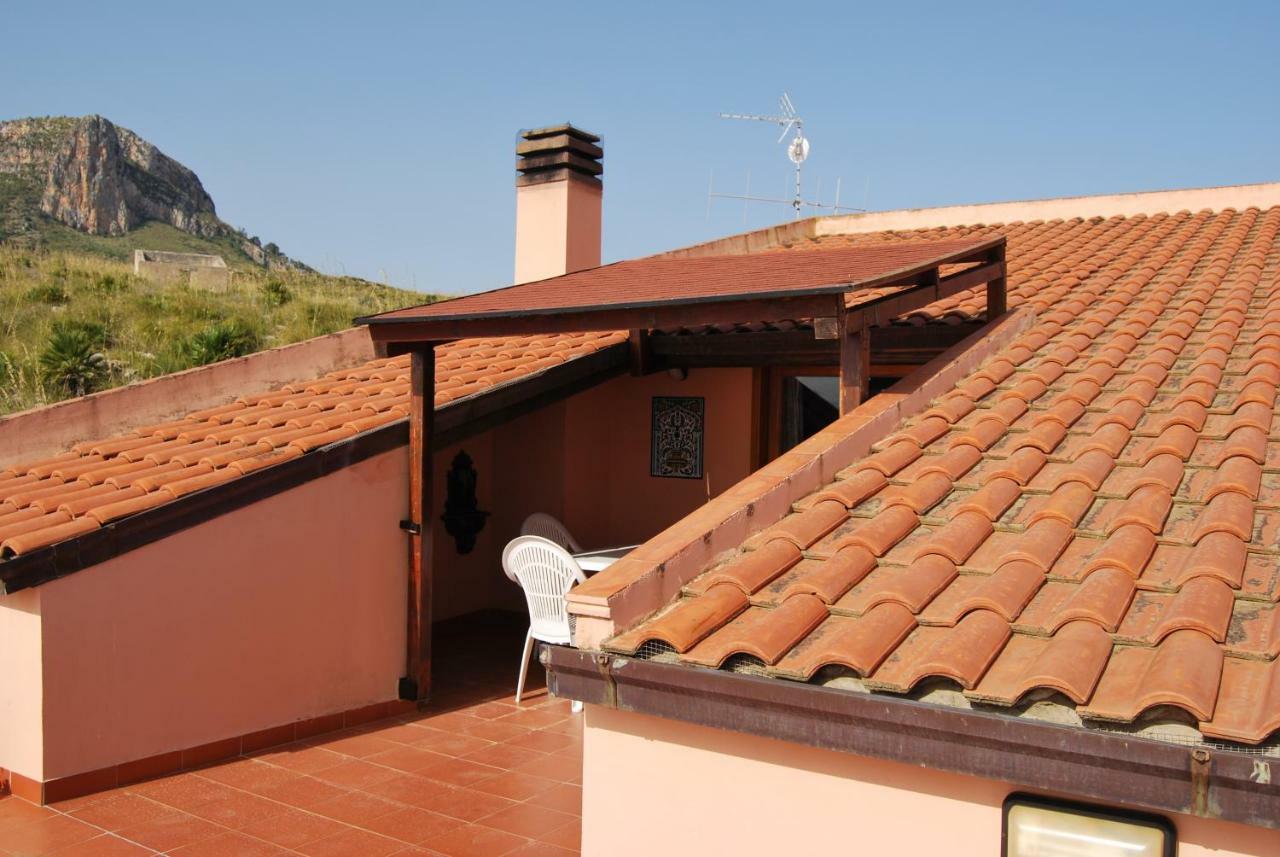 Casa Vacanze La Terrazza Sul Golfo Castellammare del Golfo Exterior foto